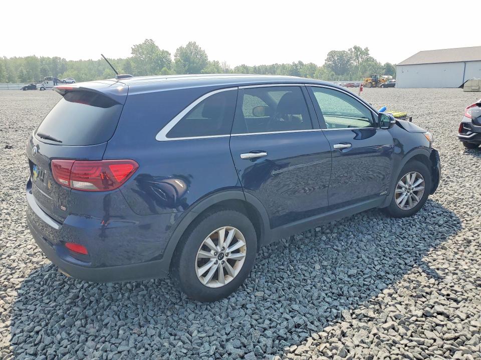 61773876 :رقم المزاد ، 5XYPGDA38LG651062 vin ، 2020 Kia Sorento مزاد بيع