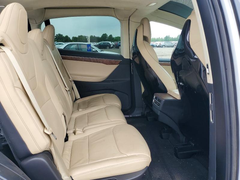 Продажа на аукционе авто 2017 Tesla Model X, vin: 5YJXCDE25HF044418, номер лота: 41632016