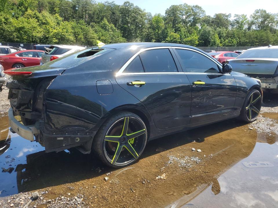 62407846 :رقم المزاد ، 1G6AA5RA0D0165954 vin ، 2013 Cadillac Ats مزاد بيع