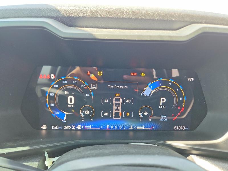Продаж на аукціоні авто 2024 Chevrolet Colorado, vin: 1GCPTBEK2R1104430, номер лоту: 61620556