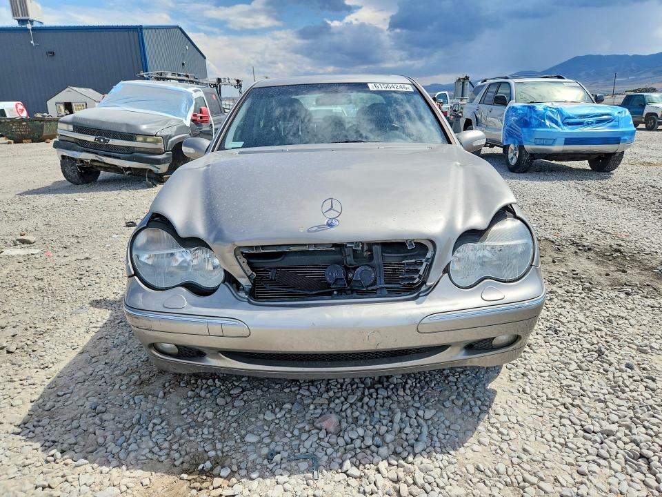 Продаж на аукціоні авто 2003 Mercedes-benz C, vin: WDBRF84J63F379450, номер лоту: 61564246