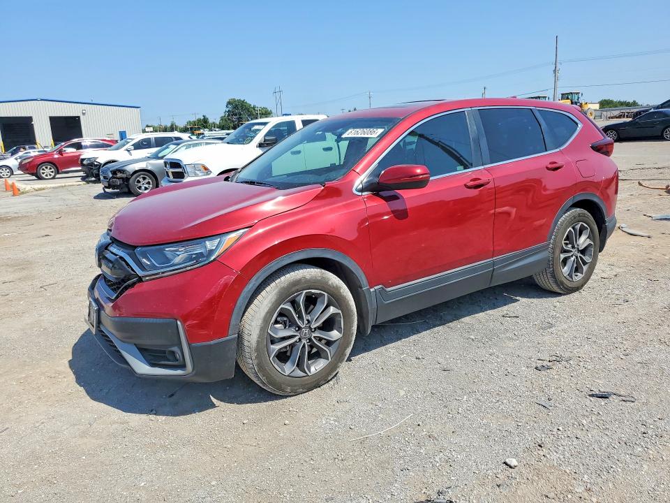 2022 Honda Cr-v მანქანა იყიდება აუქციონზე, vin: 7FARW1H55NE011584, აუქციონის ნომერი: 61626086