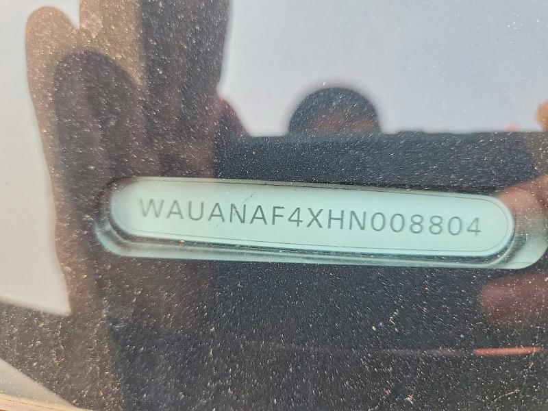 Продаж на аукціоні авто 2017 Audi A4, vin: WAUANAF4XHN008804, номер лоту: 60825086