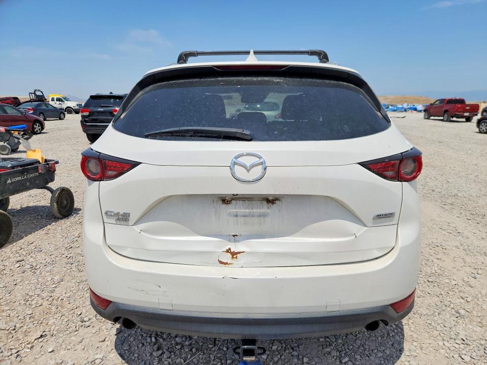 2017 Mazda Cx-5 მანქანა იყიდება აუქციონზე, vin: JM3KFBDL6H0184323, აუქციონის ნომერი: 61062826
