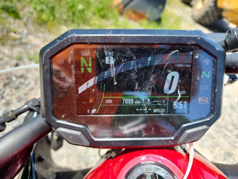 59690256 :رقم المزاد ، ML5EREN15RDAD2564 vin ، 2024 Kawasaki Er650 مزاد بيع