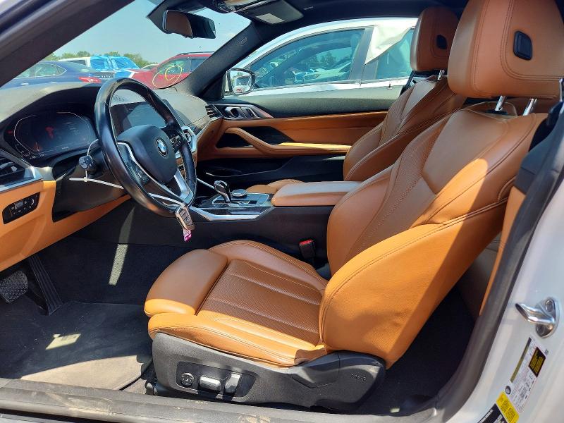 Aukcja sprzedaży 2022 Bmw 430i, vin: WBA53AP04NCH81023, numer aukcji: 56992296