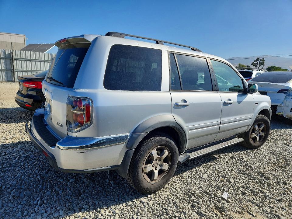 60232116 :رقم المزاد ، 2HKYF18657H514097 vin ، 2007 Honda Pilot مزاد بيع
