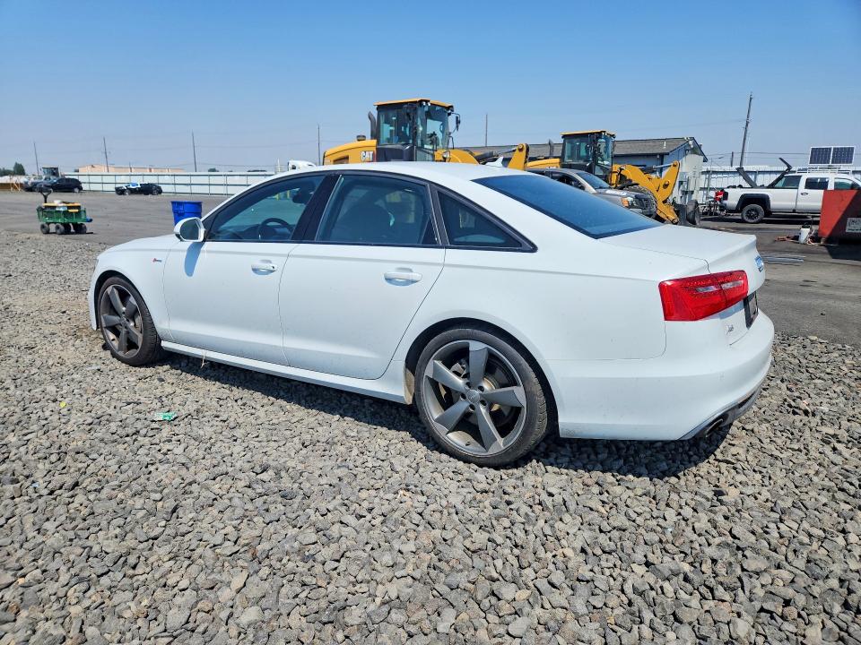 2015 Audi A6 მანქანა იყიდება აუქციონზე, vin: WAUHGAFC8FN022701, აუქციონის ნომერი: 61408826