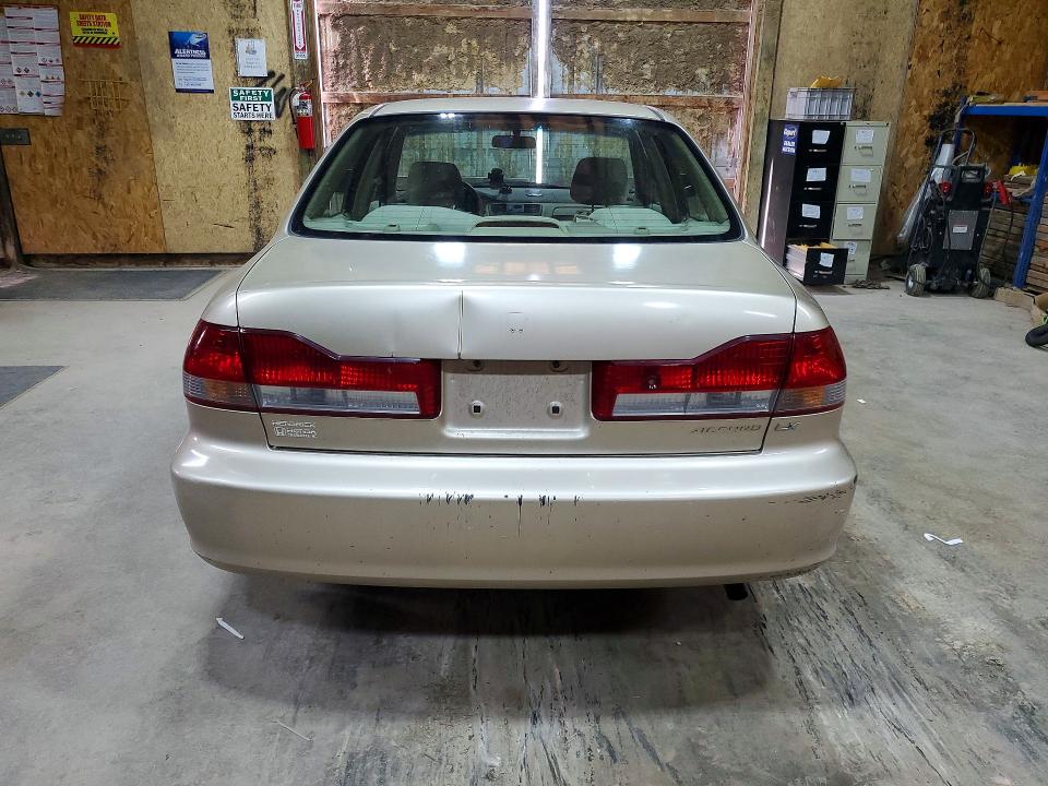 2002 Honda Accord მანქანა იყიდება აუქციონზე, vin: JHMCG55472C035331, აუქციონის ნომერი: 62356646