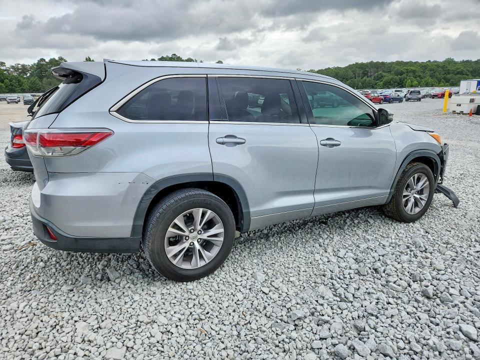 Продаж на аукціоні авто 2014 Toyota Highlander, vin: 5TDKKRFH0ES027482, номер лоту: 62114846