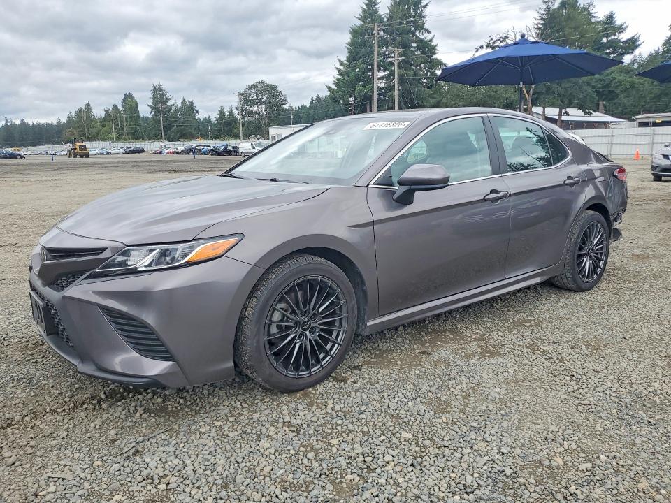 Aukcja sprzedaży 2020 Toyota Camry, vin: 4T1G11AK7LU895769, numer aukcji: 61416326