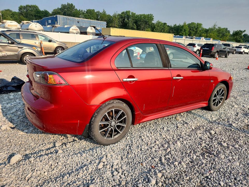 2017 Mitsubishi Lancer მანქანა იყიდება აუქციონზე, vin: JA32V2FW3HU010249, აუქციონის ნომერი: 61032256