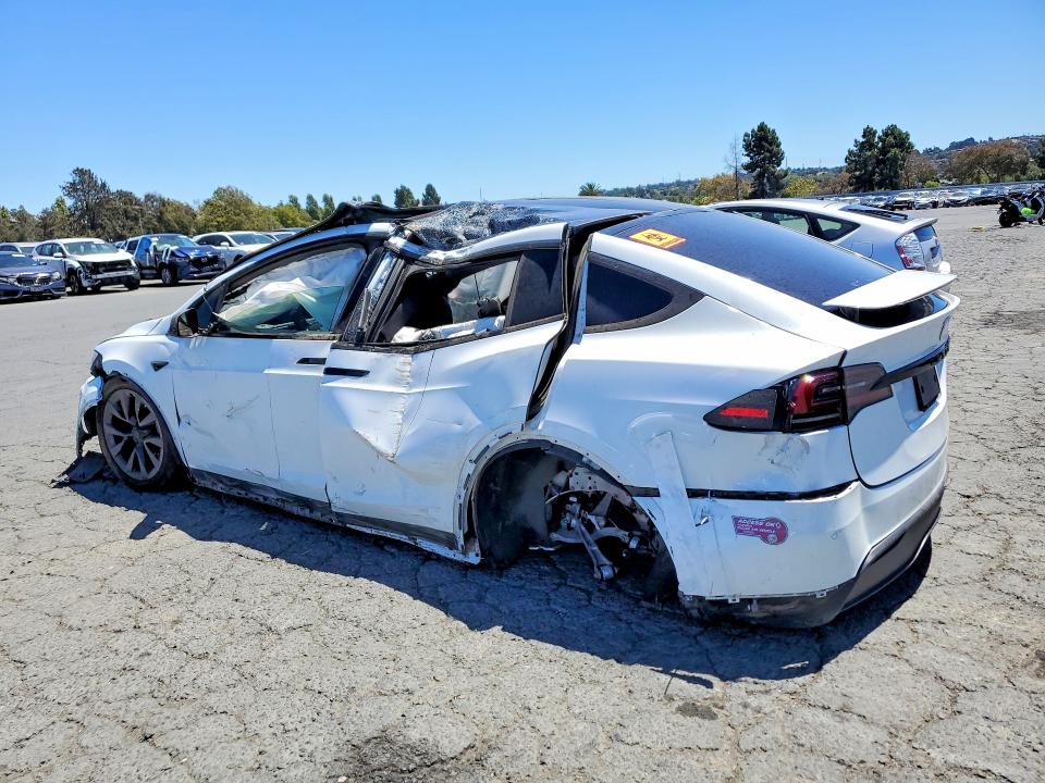 Aukcja sprzedaży 2023 Tesla Model X, vin: 7SAXCDE52PF378790, numer aukcji: 62454696