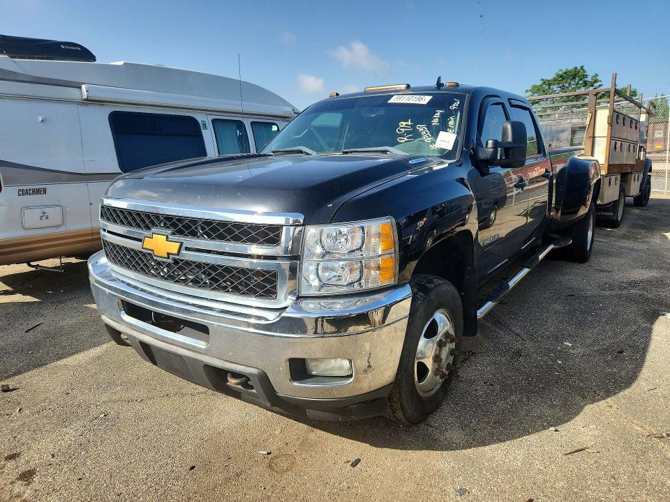 2013 Chevrolet Silverado მანქანა იყიდება აუქციონზე, vin: 1GC4K1C89DF184604, აუქციონის ნომერი: 59110196