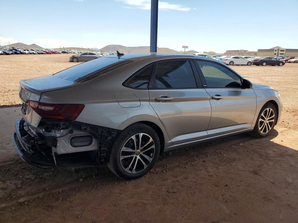 2024 Volkswagen Jetta მანქანა იყიდება აუქციონზე, vin: 3VWBM7BU4RM044919, აუქციონის ნომერი: 60803186