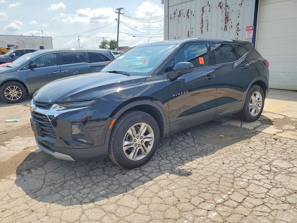 Продажа на аукционе авто 2019 Chevrolet Blazer, vin: 3GNKBBRA3KS646663, номер лота: 60753226