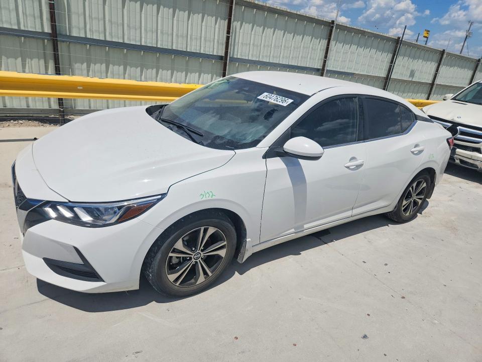 Продажа на аукционе авто 2022 Nissan Sentra, vin: 3N1AB8CV3NY292716, номер лота: 60476296