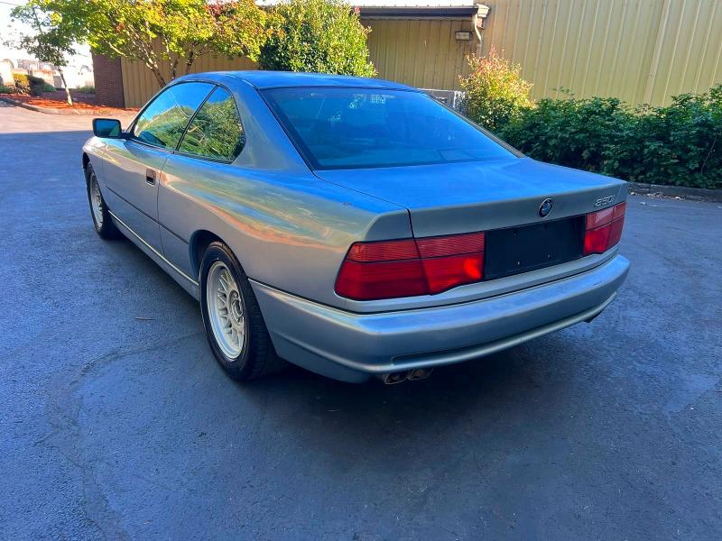Продажа на аукционе авто 1991 Bmw 850, vin: WBAEG2310MCB72468, номер лота: 63488946