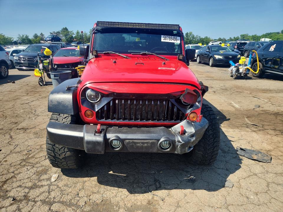 Aukcja sprzedaży 2008 Jeep Wrangler Unlimited, vin: 1J4GA39148L640371, numer aukcji: 58788406