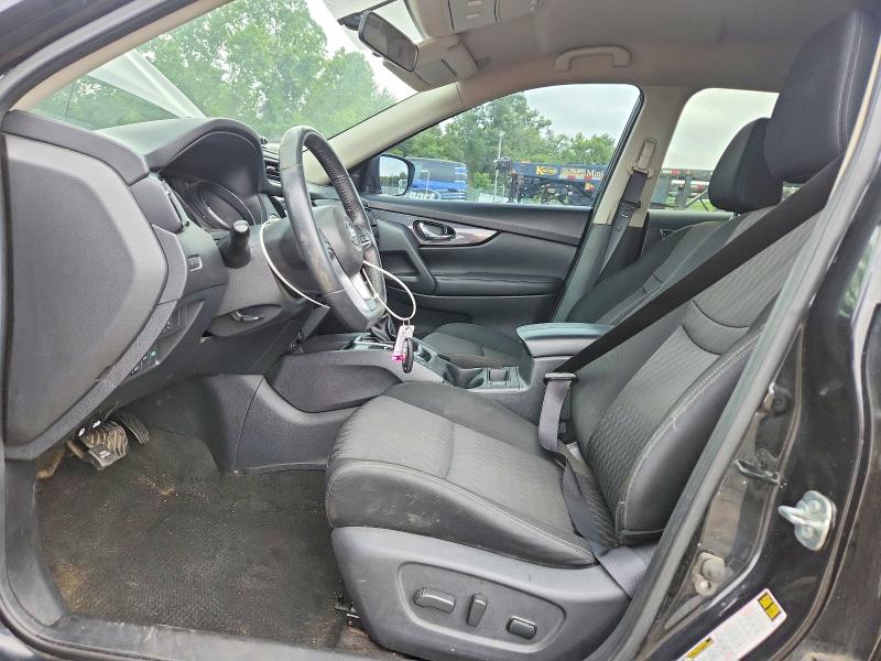 59972886 :رقم المزاد ، KNMAT2MV9HP588576 vin ، 2017 Nissan Rogue مزاد بيع
