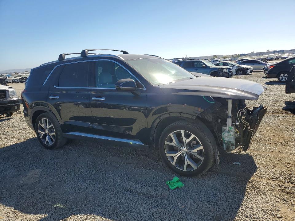2022 Hyundai Palisade მანქანა იყიდება აუქციონზე, vin: KM8R44HE9NU461843, აუქციონის ნომერი: 59733696