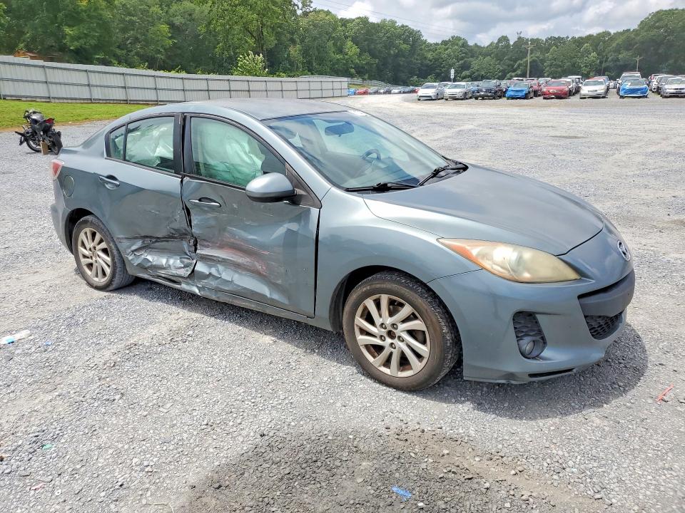 2012 Mazda 3 მანქანა იყიდება აუქციონზე, vin: JM1BL1V75C1576645, აუქციონის ნომერი: 61021886