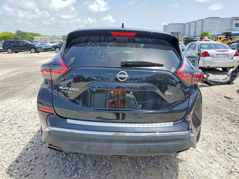 2024 Nissan Murano მანქანა იყიდება აუქციონზე, vin: 5N1AZ2CJ0RC108085, აუქციონის ნომერი: 60520576
