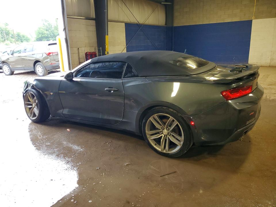 Продаж на аукціоні авто 2018 Chevrolet Camaro, vin: 1G1FB3DS4J0116748, номер лоту: 61444616