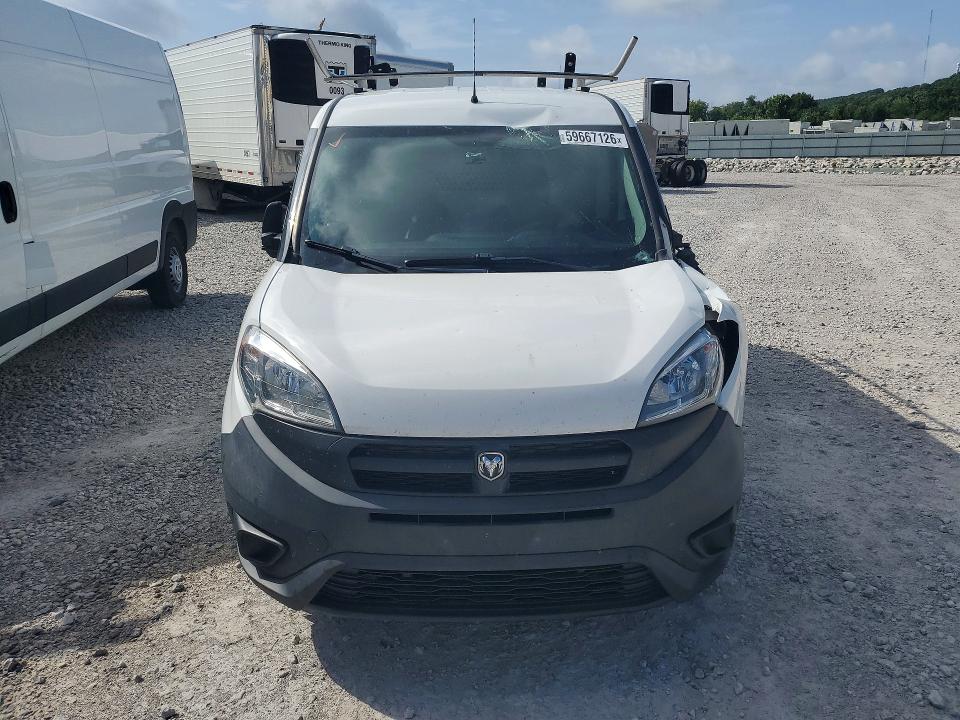 Продажа на аукционе авто 2018 Ram Promaster City, vin: ZFBERFAB1J6L06706, номер лота: 59667126