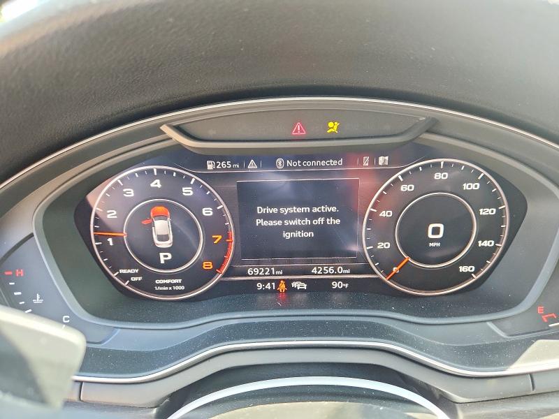 62033996 :رقم المزاد ، WAUFNCF53JA047757 vin ، 2018 Audi A5 مزاد بيع