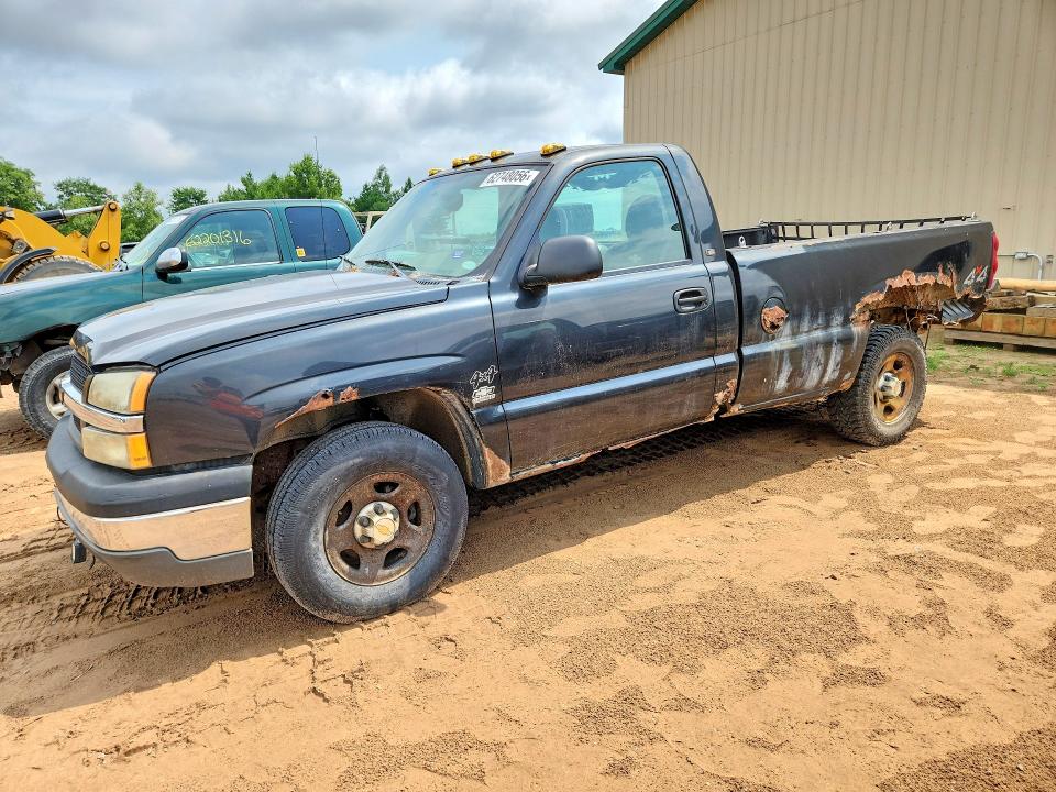 Auction sale of the 2004 Chevrolet Silverado, vin: 1GCEK14X34Z250170, lot number: 62748056