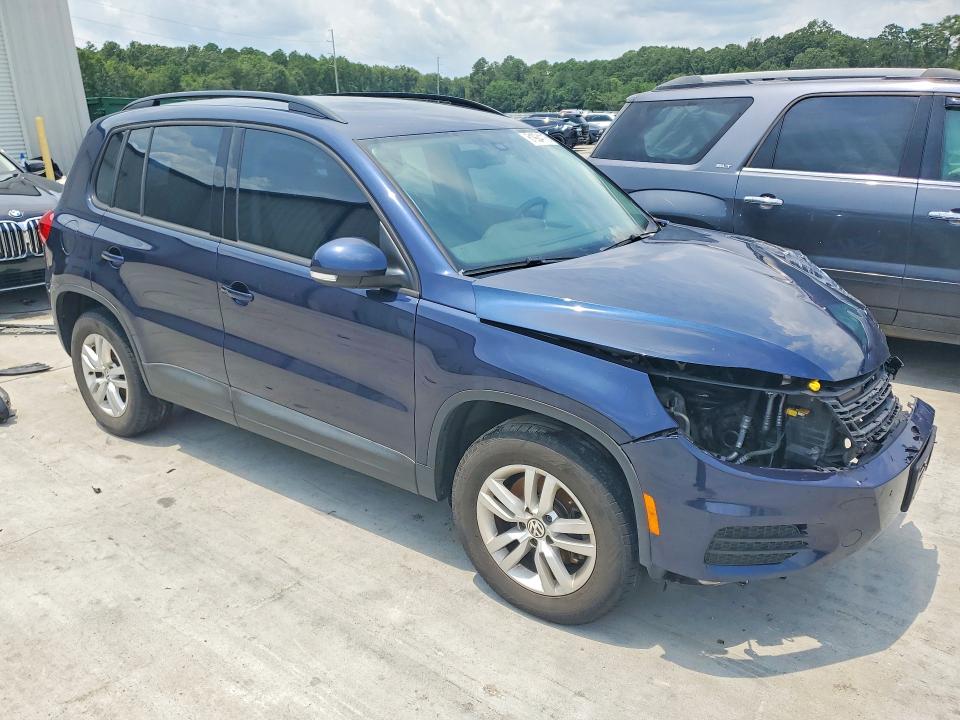 Aukcja sprzedaży 2016 Volkswagen Tiguan, vin: WVGBV7AX8GW598341, numer aukcji: 61924116