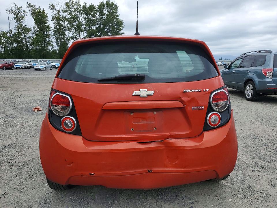 Aukcja sprzedaży 2013 Chevrolet Sonic, vin: 1G1JC6SB9D4108038, numer aukcji: 59300416