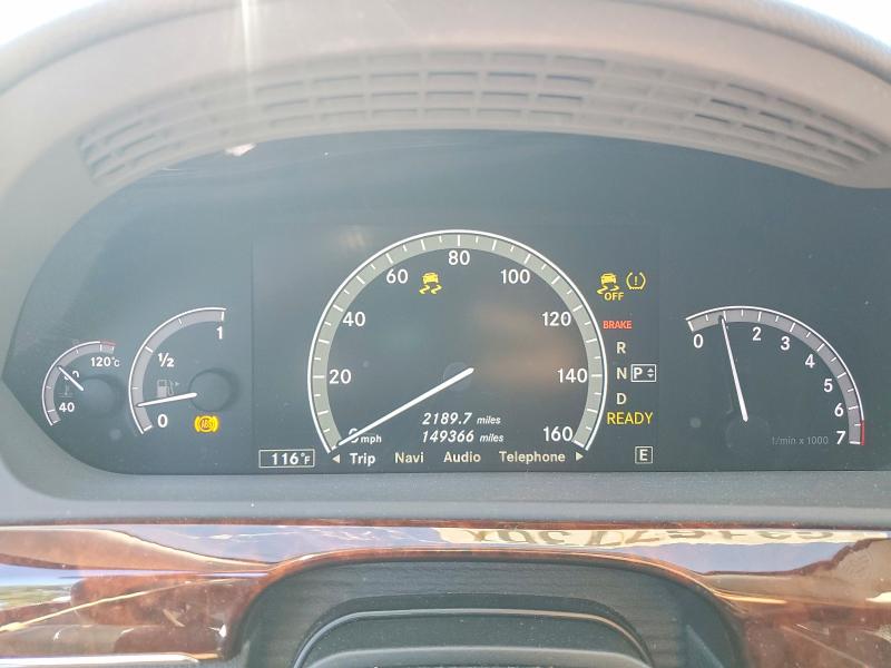 63167736 :رقم المزاد ، WDDNG9FBXBA387142 vin ، 2011 Mercedes-benz S مزاد بيع
