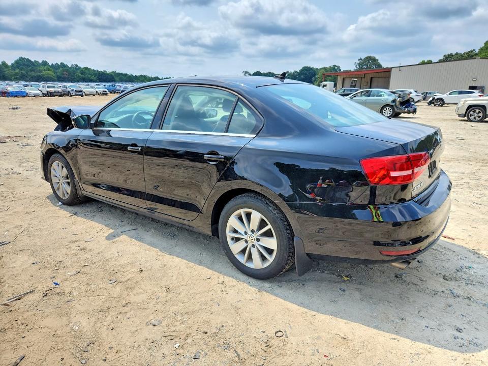 62787536 :رقم المزاد ، 3VWD17AJ6FM273901 vin ، 2015 Volkswagen Jetta مزاد بيع