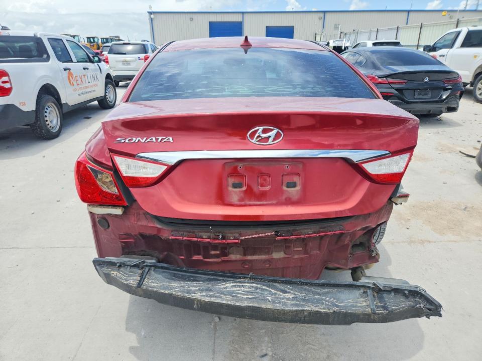 61215346 :رقم المزاد ، 5NPEB4AC0DH608352 vin ، 2013 Hyundai Sonata مزاد بيع