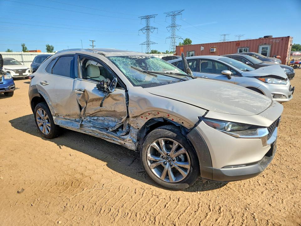 2022 Mazda Cx-30 მანქანა იყიდება აუქციონზე, vin: 3MVDMBDL4NM456284, აუქციონის ნომერი: 61811656