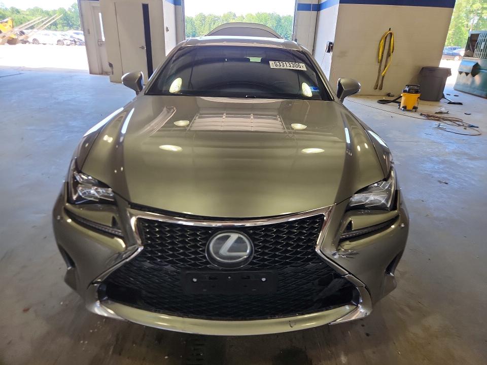 Продажа на аукционе авто 2015 Lexus Rc, vin: JTHSE5BC3F5002219, номер лота: 63313306