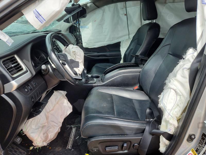 59141116 :رقم المزاد ، 5TDKZRFH7KS321999 vin ، 2019 Toyota Highlander مزاد بيع