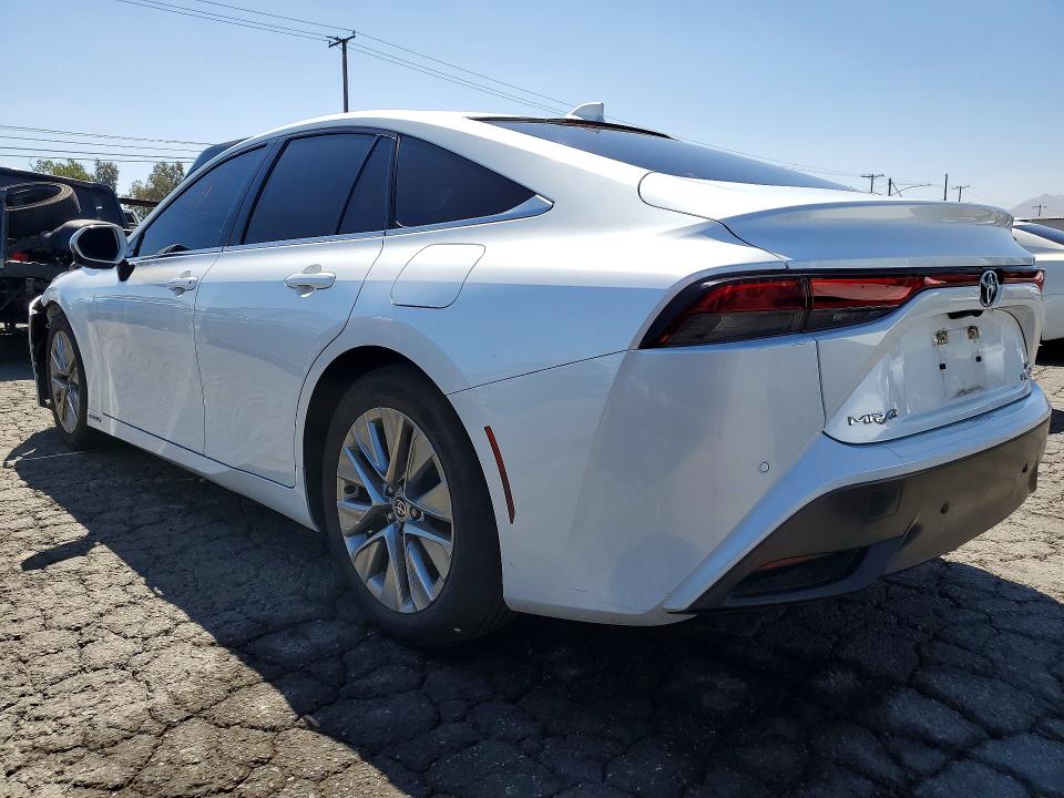 2023 Toyota Mirai მანქანა იყიდება აუქციონზე, vin: JTDAAAAA8PA008317, აუქციონის ნომერი: 63233616
