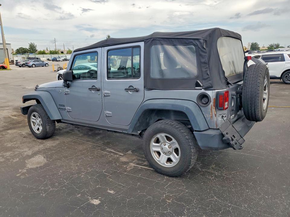 Продаж на аукціоні авто 2013 Jeep Wrangler Unlimited, vin: 1C4BJWDG2DL705824, номер лоту: 63076476