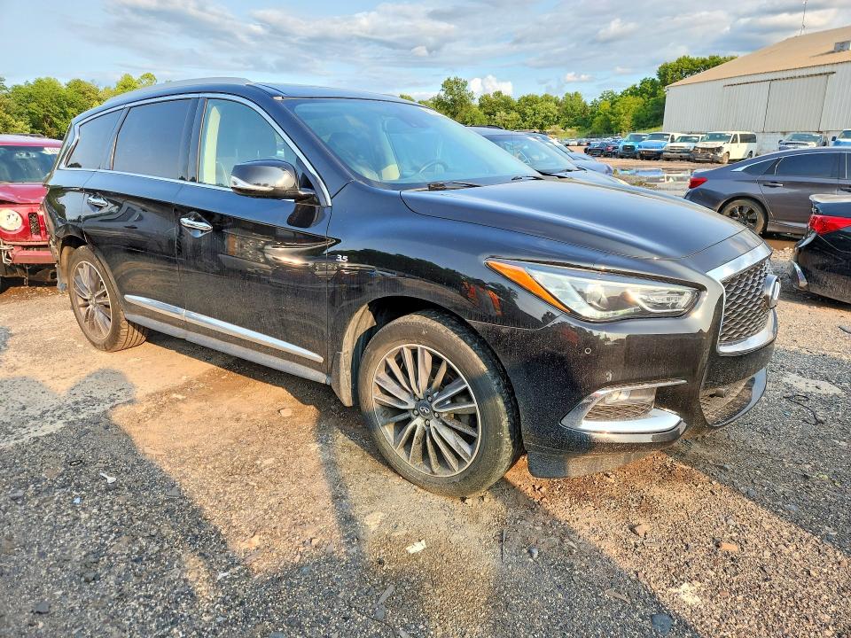 2017 Infiniti Qx60 მანქანა იყიდება აუქციონზე, vin: 5N1DL0MM5HC511635, აუქციონის ნომერი: 62501286