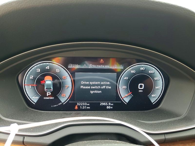 Aukcja sprzedaży 2023 Audi Q5, vin: WA1BBAFY9P2048515, numer aukcji: 61554536