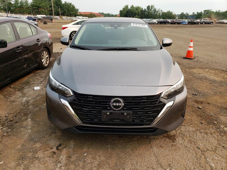61012166 :رقم المزاد ، 3N1AB8CV7SY216850 vin ، 2025 Nissan Sentra مزاد بيع