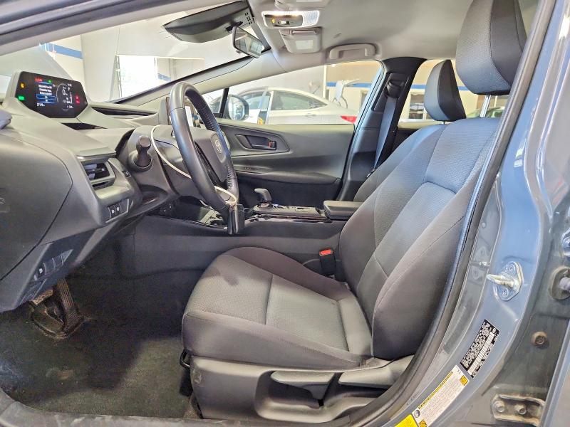 Продажа на аукционе авто 2023 Toyota Prius, vin: JTDACAAU1P3003226, номер лота: 60421456