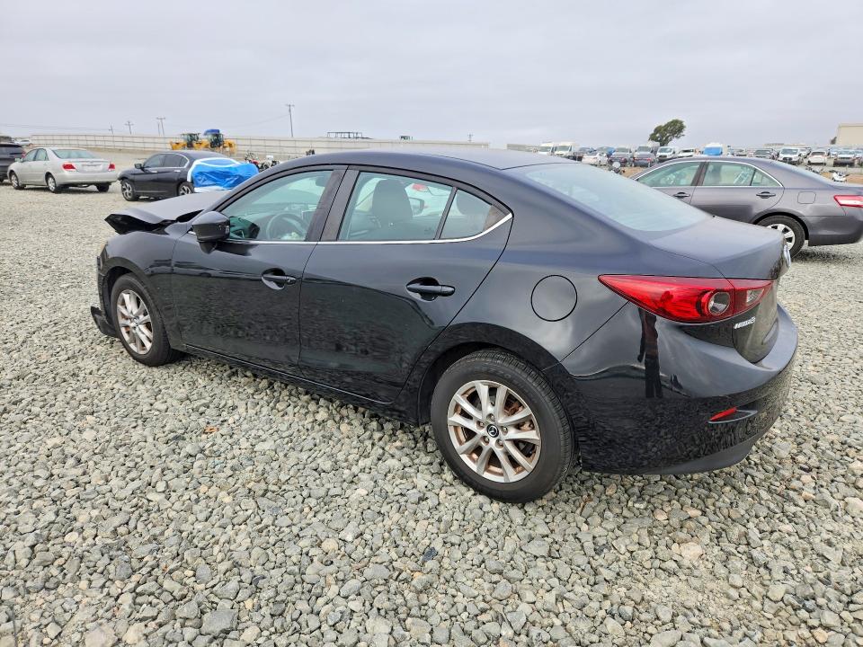 59712436 :رقم المزاد ، JM1BM1U75G1337715 vin ، 2016 Mazda 3 مزاد بيع