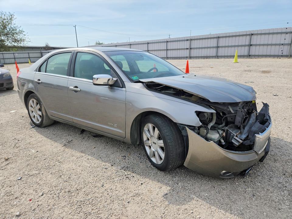 2008 Lincoln Mkz მანქანა იყიდება აუქციონზე, vin: 3LNHM26T38R648511, აუქციონის ნომერი: 62331686