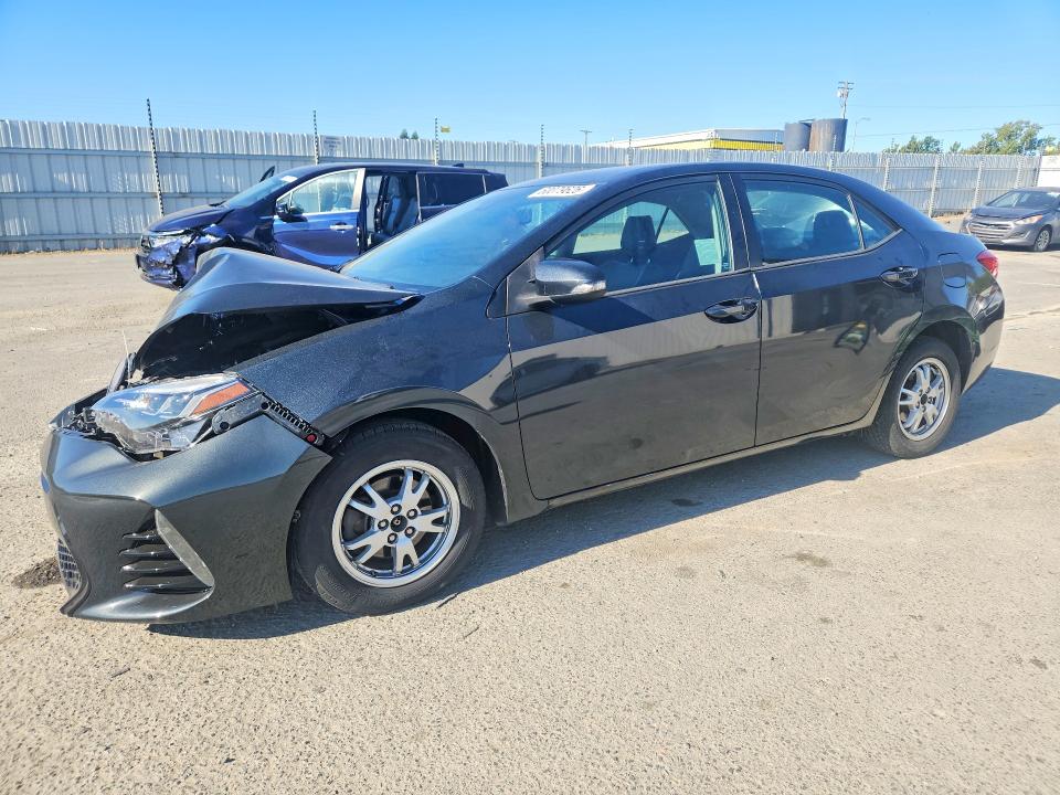 Продаж на аукціоні авто 2017 Toyota Corolla, vin: 5YFBURHE7HP710550, номер лоту: 60079626