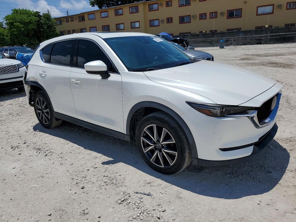 Aukcja sprzedaży 2017 Mazda Cx-5, vin: JM3KFADL2H0169912, numer aukcji: 62042346