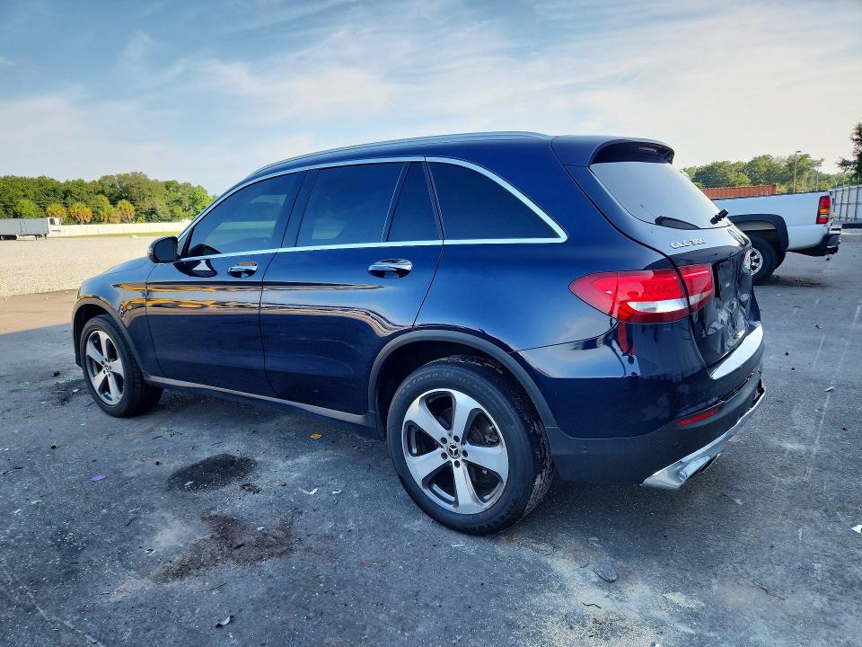 2018 Mercedes-benz Glc მანქანა იყიდება აუქციონზე, vin: WDC0G4JB8JV063266, აუქციონის ნომერი: 62711976